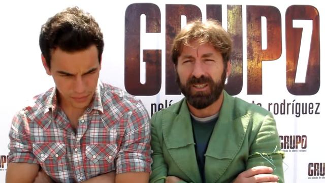 Mario Casas Y Antonio De La Torre Saludan Desde EME Catedral Hotel