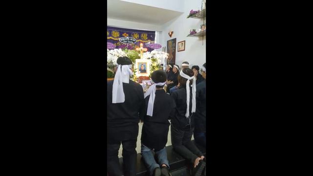 Lễ Tang 18/02/2019 Maria Trần Thị Mùi