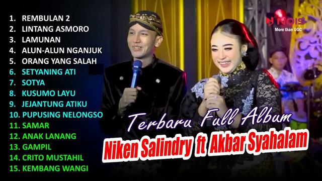 NIKEN SALINDRY Feat AKBAR SYAHALAM FULL ALBUM TERBARU 2024