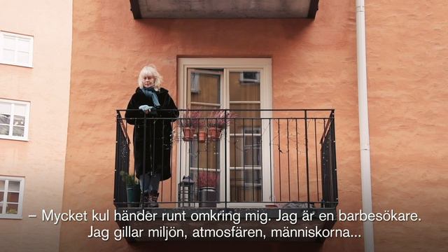 Damer på balkongen: Tre kvinnor berättar om isoleringen