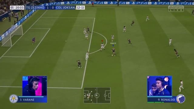 CoL Joksan Vs TG Zezinho - EChampions League Quarter-final