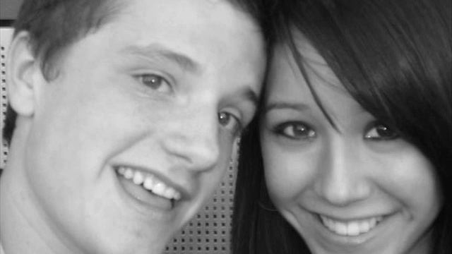 Josh Hutcherson and Shannon Wada- Amazed