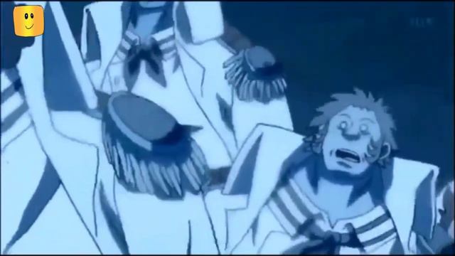 Ekspresi Shirohige Dan Para Admiral Ketika Luffy Mengeluarkan Haoshoku Haki Di Marineford
