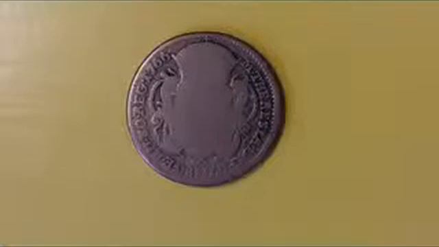 1 венгерский денар Мария Терезия 1766 (1 denar Maria Theresa 1766)