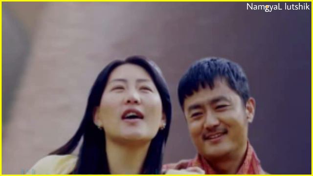 Peday _ དཔལ་སྒྲོན (Lyrics) video Singer Tshering Yangdon & Sonam wangdi movie Nyingtob Bhutanese 🎵🎤