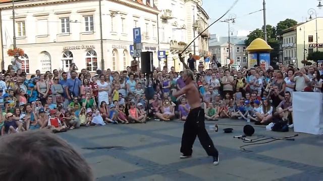 Carnaval Sztuk-Mistrzów 2014 - Aerial Manx