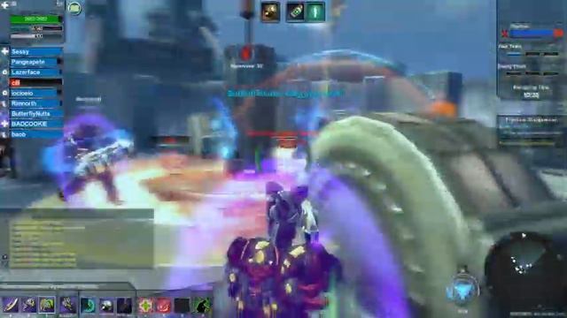 Global Agenda Mercenary PvP (Nanite Medic 2)