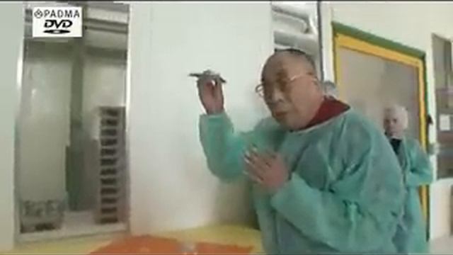 Dalai Lama at PADMA Inc., Zurich, Switzerland