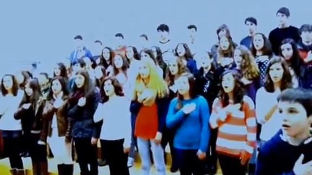 CORO MOZART - "A PORTUGUESA" / Hino de Portugal (Alfredo Keil e Henrique Lopes de Mendonça)