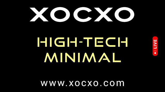 XOCXO Techno Music 2024 - ХОСХО техно музыка - хиты 2025 - диджейский техно сет - HIGH-TECH MINIMAL