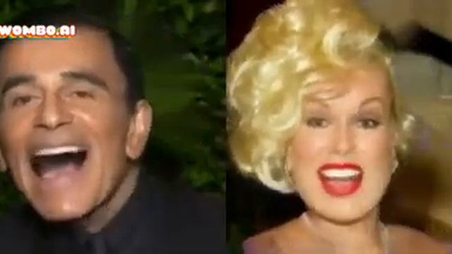 Jean And Casey Kasem Singing The Monster Mash