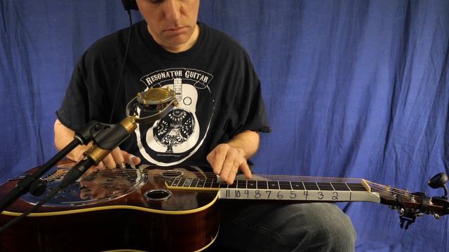 Danny Boy - Dobro Open G (GBDGBD) - Key of D