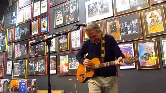 David Gans Live at Twist and Shout "Box of Rain"