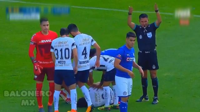 ESCALOFRIANTE LESION DE (ALEJANDRO ARRIBAS)
