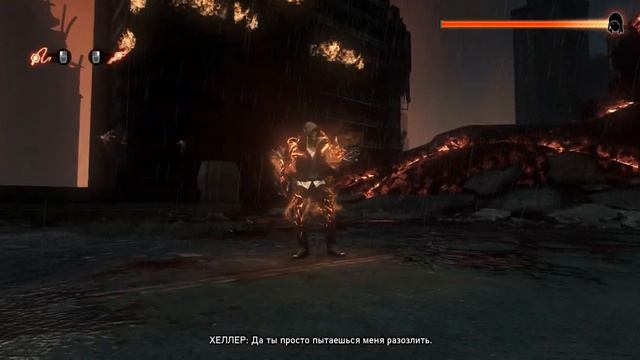 [Prototype2] развитый солдат vs алекс финальный БООС!!!