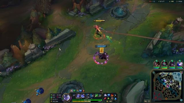 The Greatest River Shen 1v9 Ever *DOUBLE BARON STEAL*
