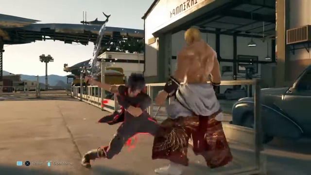 TEKKEN 7 Noctis Gameplay #1