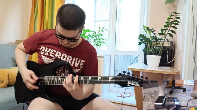 Космический звук на гитарном процессоре NUX MG-100