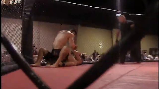 Hardrock MMA 45 Fight 11 Cody Bruce vs Robert Bennett Round 2
