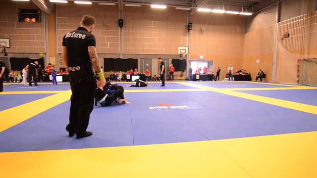 Mohammed Ahmed vs Övind Kjärandsen, White Open  -76 kg Adult, Nordic BJJ Open 2015