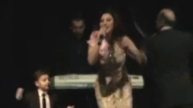 Mohamed ElMasri Dancing With Najwa Karam In Sydney