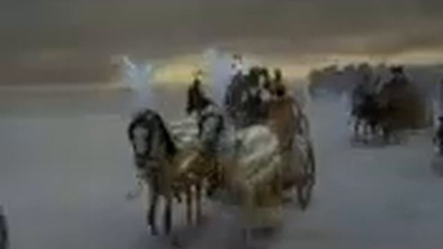хазрати Мусо барзиди фиравн ва лашкаронаш