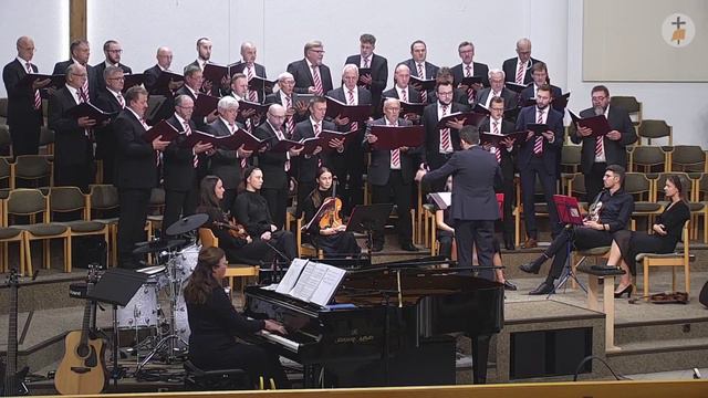 Drückt dich die Trauer fast zu Boden.. (Münner Chor)