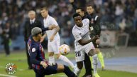 Barcelona defender Ronald Araújo on Real Madrid attacker Vinícius