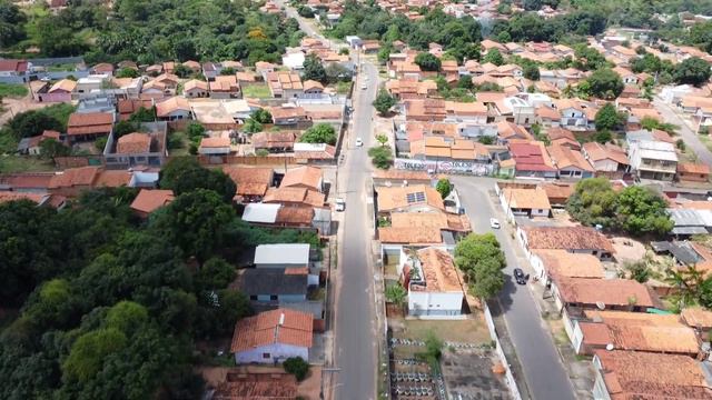 Araguína Tocantins no setor santa luzia e Tereza Ilario filmado com o drone dji mini 2