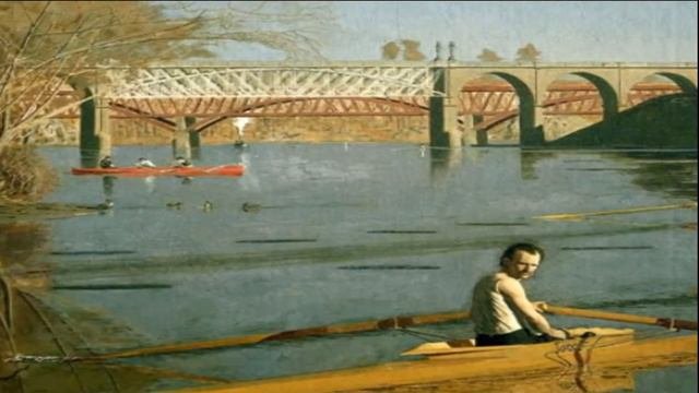 The Writing Master By Thomas Eakins - The MET 150