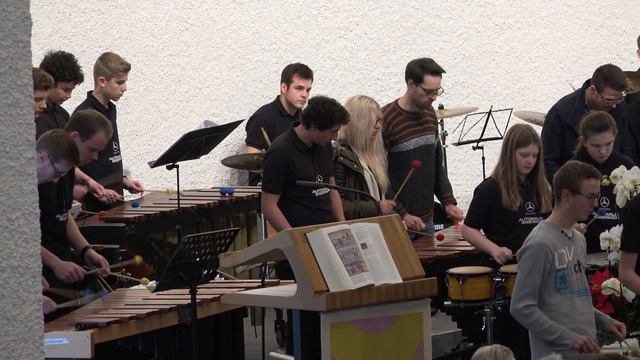 Stille Nacht - 109 - alle Musiker  "Percussion Ensembles"