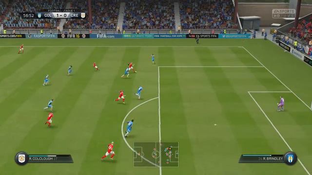 FIFA 16 CAREER MODE COLCHESTER UNITED DAY 3!!!!