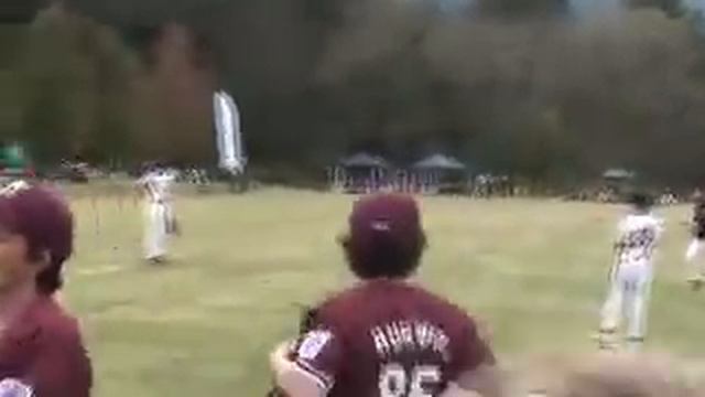 Manly Little League Baseball -- Home Run 2 vs Ryde -- Tom Amir