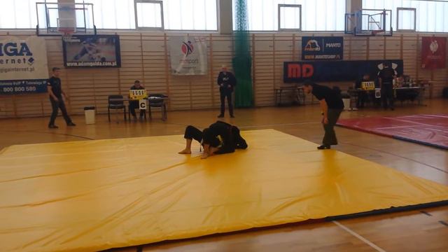 XVII Liga BJJ: Olaf Mlekodaj- I walka.