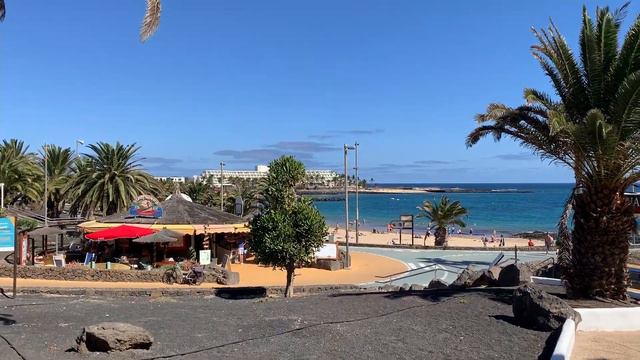LANZAROTE - Today Andrea makes an update from Costa Teguise ... will it be good or bad news?