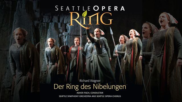 Das Rheingold, Scene 2: "Wotan, Gemahl, erwache!"