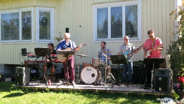 Ragnar Forsberg Band - Apache
