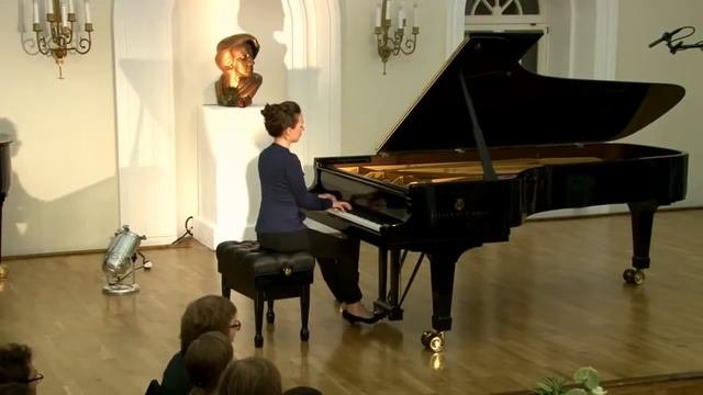 Yulianna Avdeeva   Chopin Waltz Op  42 in A flat major