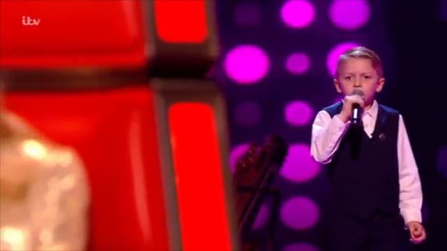 Shaney-Lee 'Take Me Home Country Roads': The Voice Kids 2018 Blind Auditions