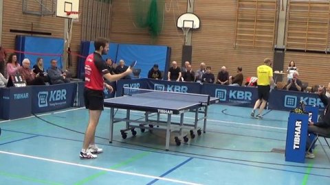 Flemming Clickball World Champion vs Samuel Walker England 20211010 TV Hilpoltstein 1 FC Koeln Tab