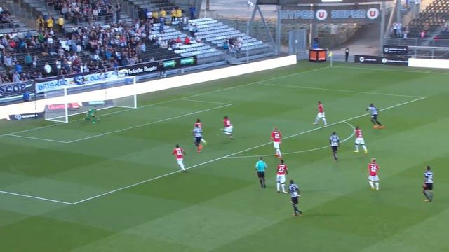 Angers SCO - OGC Nice (0-1) - Highlights - (SCO - OGCN) / 2016-17