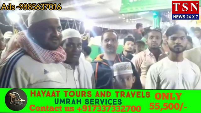 Ex Mayor Majid Hussain Attend Gyarvi Sharif Sahara Group jameel Pehelwan Residency at Ahmed Nager