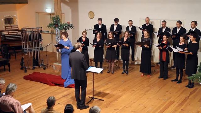 Marion van den Akker zingt Leonard Bernstein - Missa Brevis