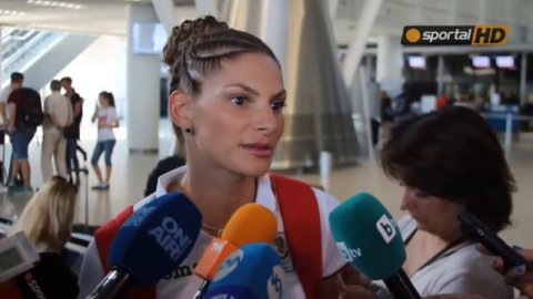 Габи Петрова: Преодолях всички проблеми, искам да се представя добре на Олимпиадата