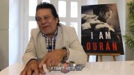 ROBERTO DURAN UNCUT - HAS NO REGRETS ON NO MAS FIGHT, FIGHTING FOR 25 DOLLARS & NEW DOCU I AM DURAN