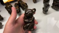 Hongshan ALIEN Looking Ancient Chinese NEOLITHIC Figurine Artifacts of China History #trustedcoins