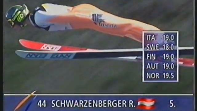 FIS Ski Jumping Summer Grand Prix Trondheim K120 1997 (Full)
