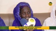 ANNONCE 102ÉME ÉDITION GAMOU MBOULA : SAMEDI 10 FÉVRIER 2024
