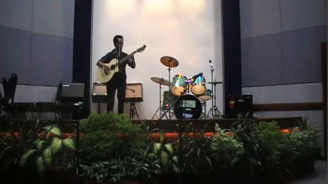 "Rose, Rose, I Love You" by William Kok at the Penang Guitar Festival