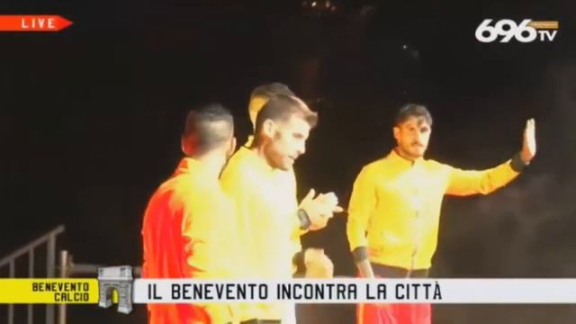 Live stream di Lo Stregone Benevento Calcio
